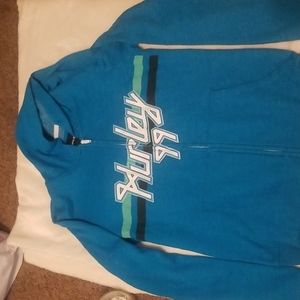 Hurley zip up hoodie
